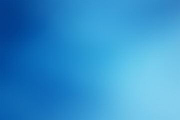 Abstract blue gradient background with soft light
