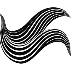 Captivating abstract design with swirling shapes and vibrant color gradients, evoking motion and creativity for modern concepts.