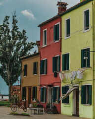 Fototapeta premium italy window 