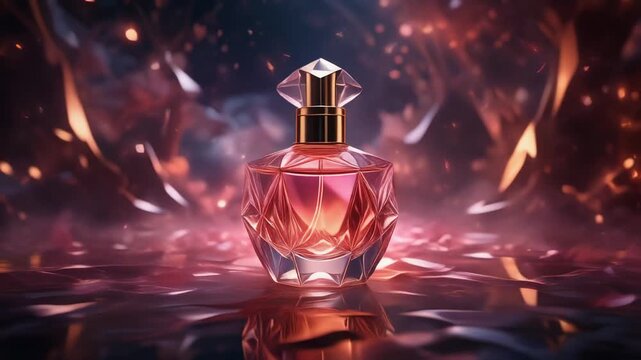 bottle of perfume