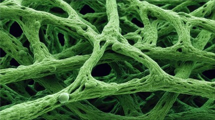 Complex Green Interconnected Network Structure