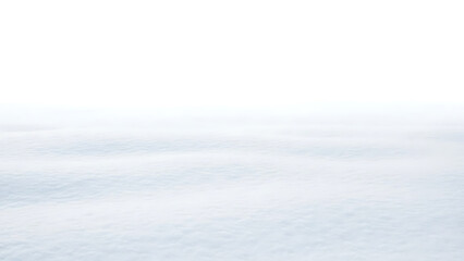 Obraz premium Snowy landscape with a black sky isolated on a transparent background winter cold 1