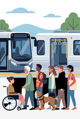 Inclusive Public Transportation for Everyone  