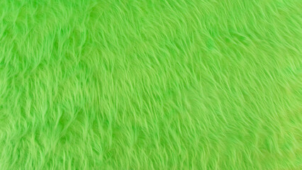 green plush fabric texture background, pattern of soft warm material © zhikun sun