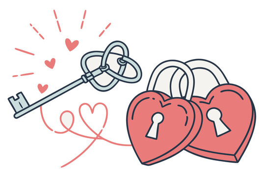Finding the Right Key to Love and Unlock Two Hearts Forever
