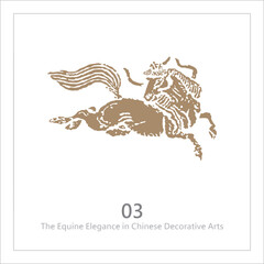 The Equine Elegance in Chinese Decorative Arts