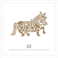 The Equine Elegance in Chinese Decorative Arts