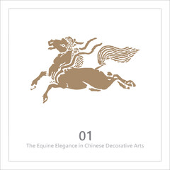 The Equine Elegance in Chinese Decorative Arts