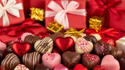 Valentines day chocolates