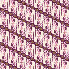 Traditional Javanese Seamless Batik Pattern December 26th, 2025