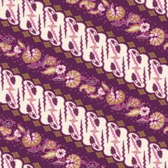Traditional Javanese Seamless Batik Pattern December 27th, 2025