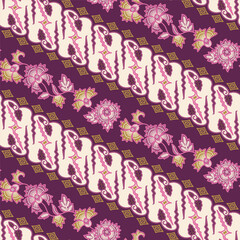 Traditional Javanese Seamless Batik Pattern December 28th 2025