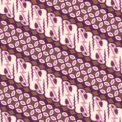 Traditional Javanese Seamless Batik Pattern December 29th  2025