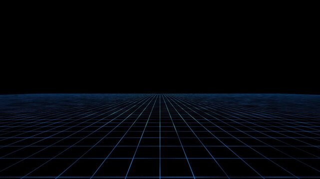abstract blue background with squares
