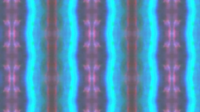 Vivid Abstraction in motion