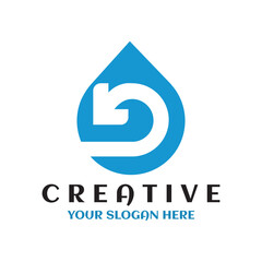 Water cycle icon sign. Water recycle symbol renewable