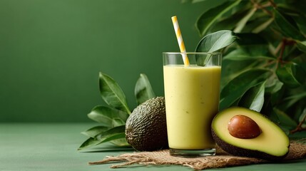 fresh fruit smoothie