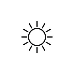 Summer Holiday icons set. vector . editable