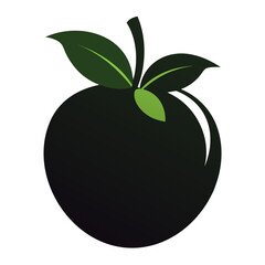 zhe fruit on white background 