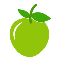 zhe fruit with leaves