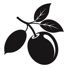 ziziphus jujube fruit with leaves