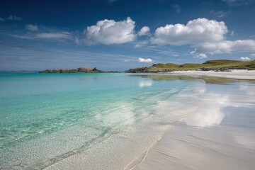 Tranquil Turquoise Beach Scene