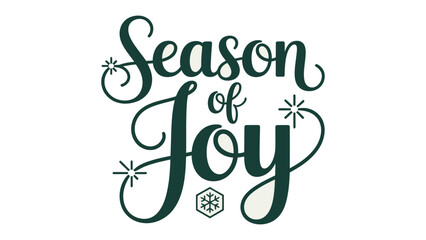 Season of Joy: A captivating artistic rendition conveys the spirit of the joyous season, embodying the sentiments of happiness and festive cheer.