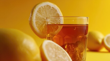 glass of orange juice