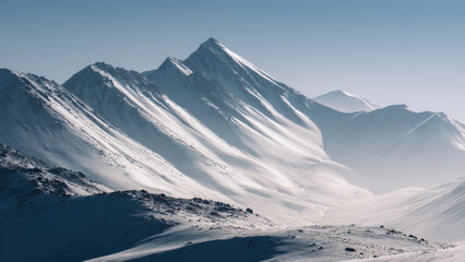 view from the top of the mountain