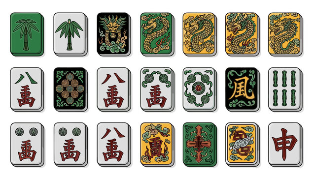 麻雀牌」の写真素材 | 3,625件の無料イラスト画像 | Adobe Stock