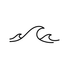 Summer Holiday icons set. vector . editable