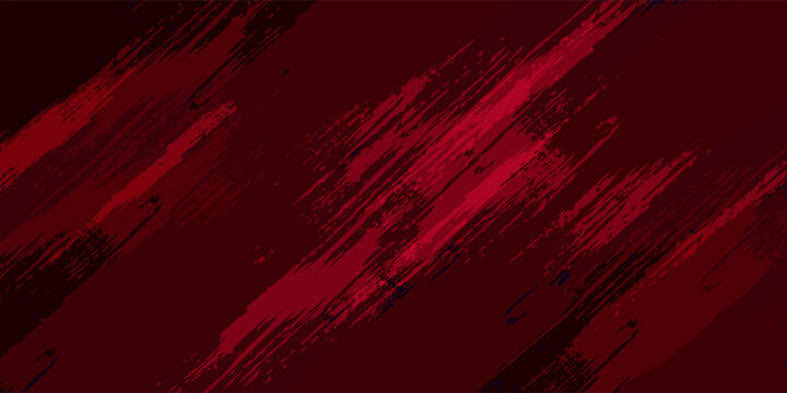 Modern abstract red effect pattern gradient grunge texture background. Dots pop art comics sport style illustration grunge speed lines Futuristic technology corporate concept