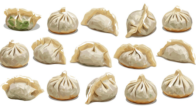 Collection of various dumplings