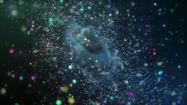 particle galaxy formulation