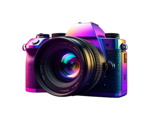 Firefly_Athlete Running Side View Isolated on Transparent Background - Firefly_3d camera photograph studio background colorful lens image concept (2)