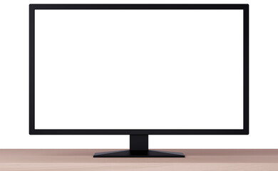 3D素材_テレビ_黒