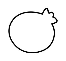 Santa Claus Gift Bag Illustration
