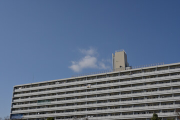 千里ニュータウン青山台（大阪府吹田市）のUR千里青山台団地