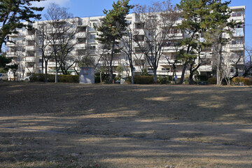 千里ニュータウン古江台（大阪府吹田市）の府営千里古江台住宅