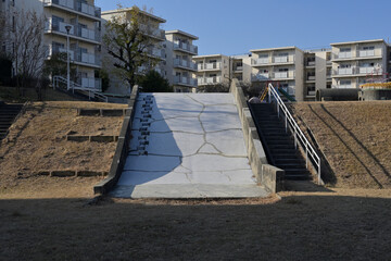 千里ニュータウン古江台（大阪府吹田市）の府営千里古江台住宅