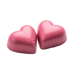 heart shaped candy