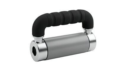 Push-up bar isolated on white background.