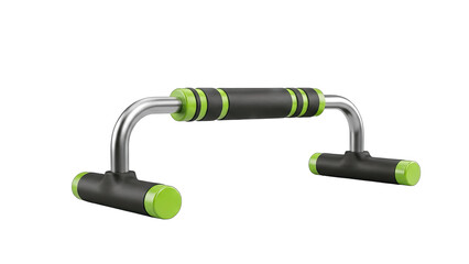 Push-up Bars Isolated on White Background