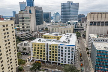 Fototapeta premium downtown jacksonville, florida