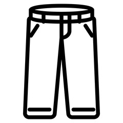 Trousers icon