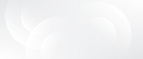 abstract overlapping circle on grey background. abstract circle background.