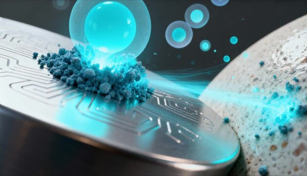 glass rod and silk cloth triboelectric effect visualization perfect for static electricity day