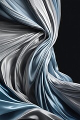 silk fabric background