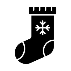 Christmas sock Icon