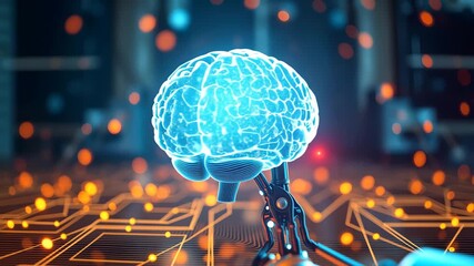 AI Assistant Brain Processor with LLM Technology, Big Data, Machine Learning, Generative AI for Business Support, Future Agentic AI Technology and Artificial Intelligence Prompt Engineering. - Powered by Adobe